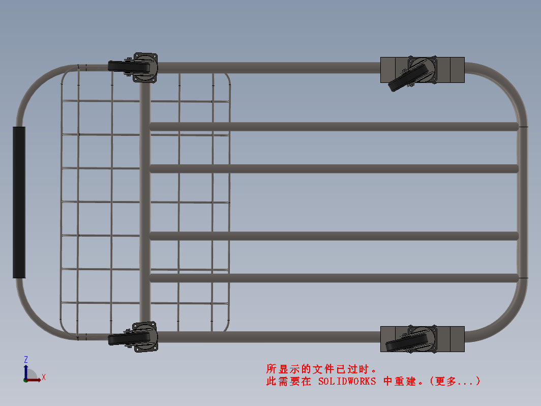 NG超市小手推车