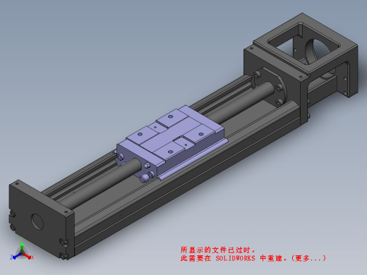 KK8610C-340A1-F0线性模组滑台
