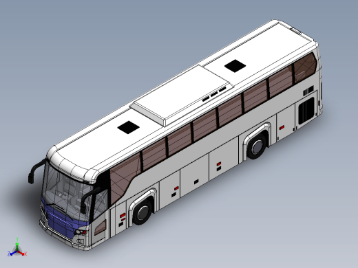 Scania BUS大巴士缩略图