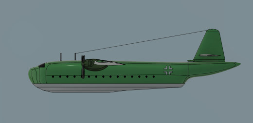 Blohm&Voss BV 238二战德国飞机缩略图