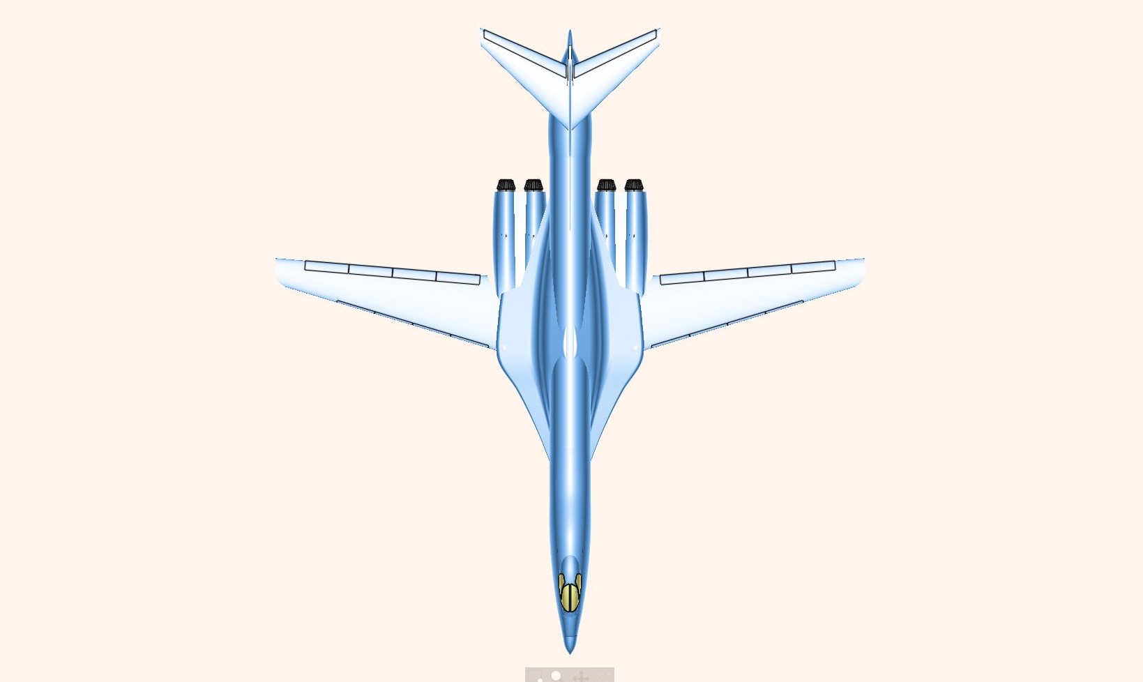 B-1B轰炸机