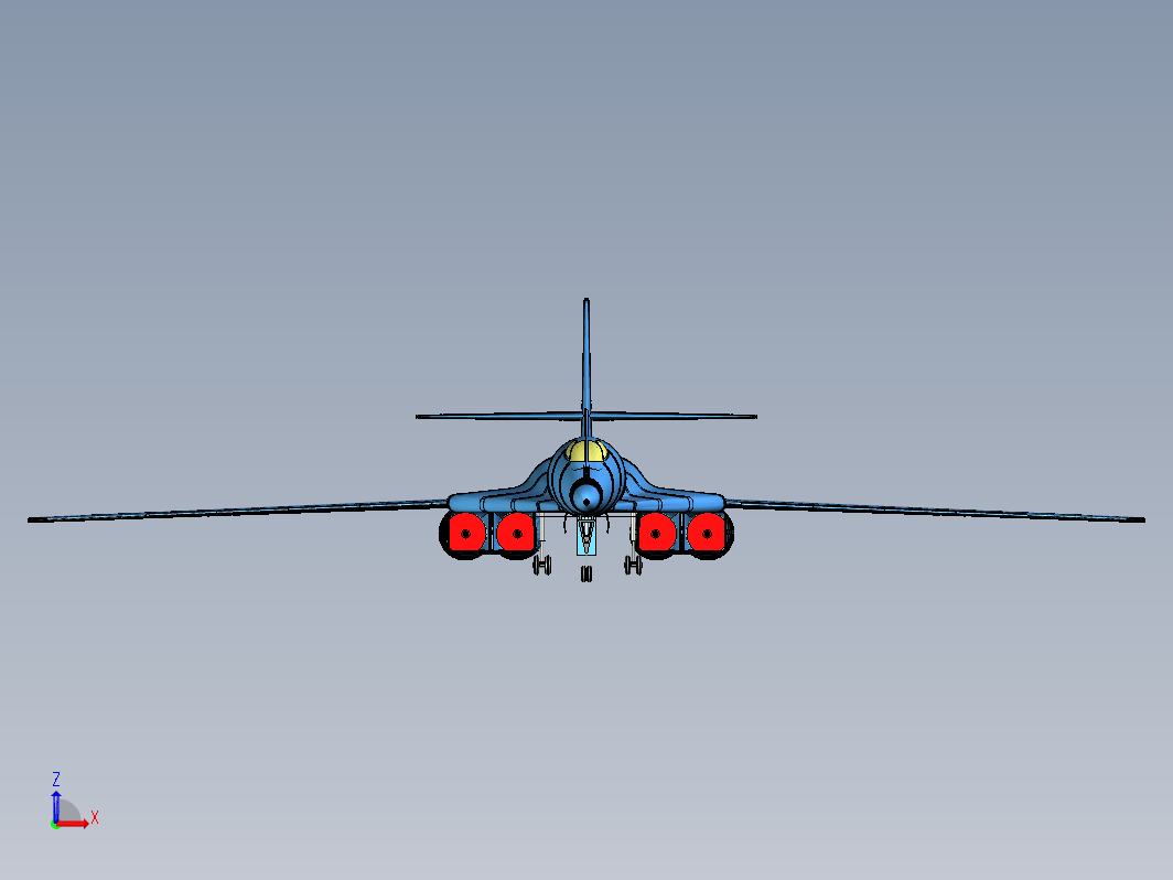 B-1B轰炸机