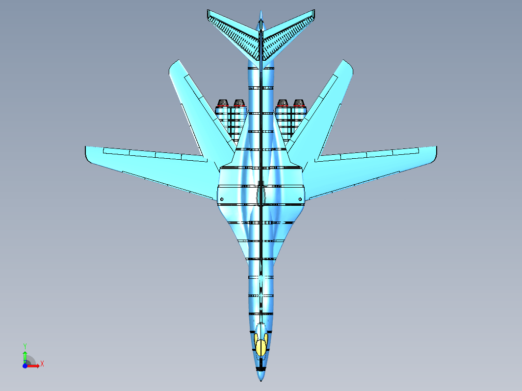 B-1B轰炸机