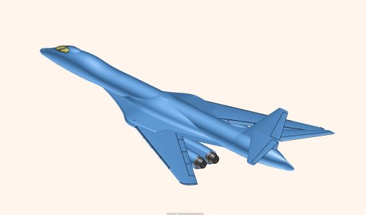 B-1B轰炸机缩略图