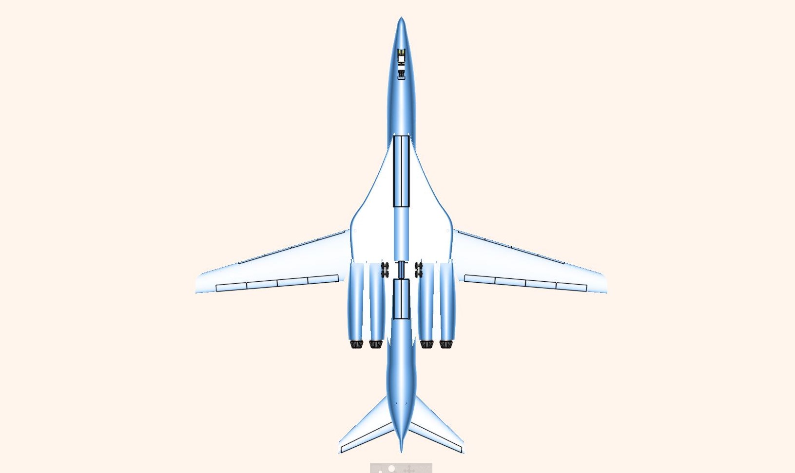 B-1B轰炸机