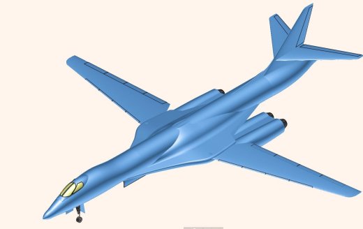 B-1B轰炸机缩略图