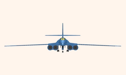 B-1B轰炸机缩略图