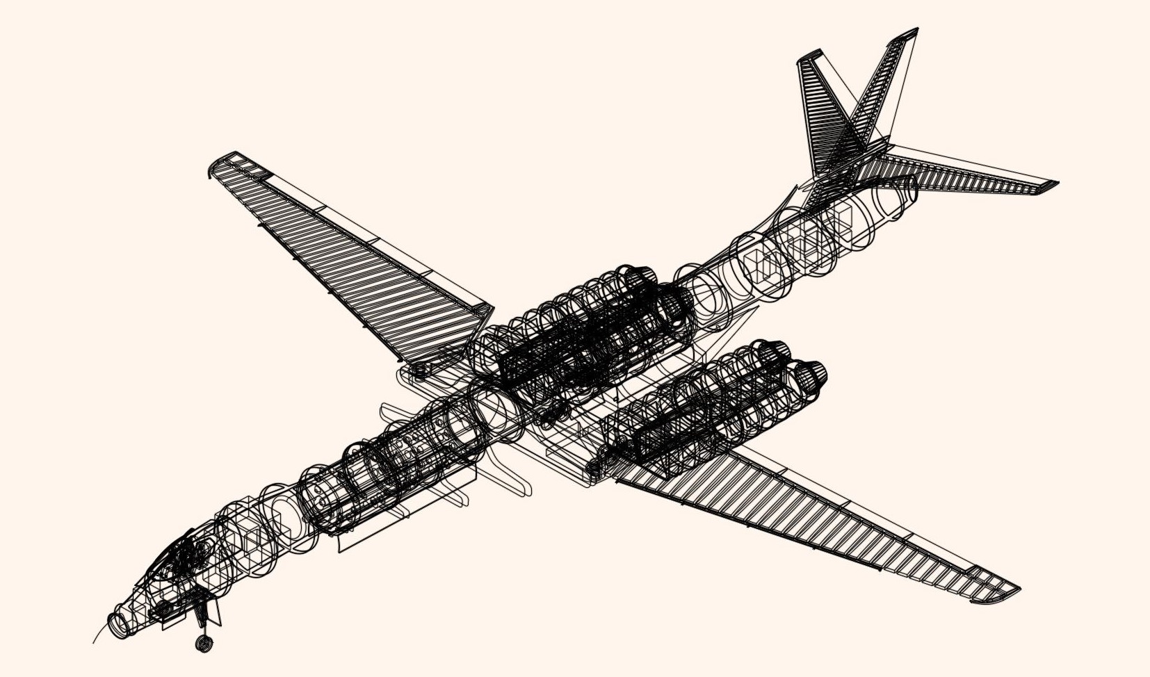 B-1B轰炸机