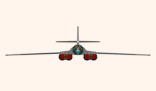 B-1B轰炸机缩略图
