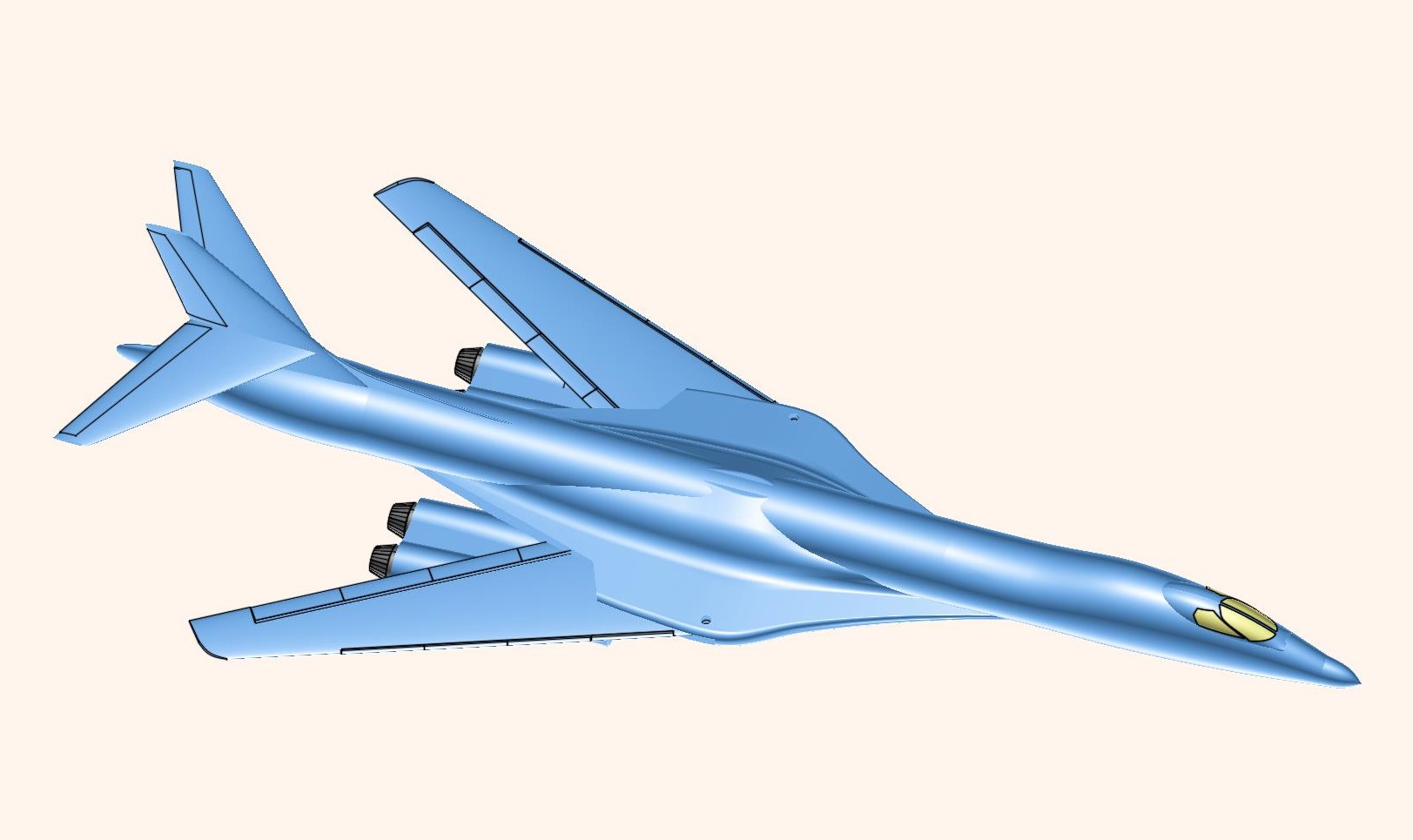 B-1B轰炸机