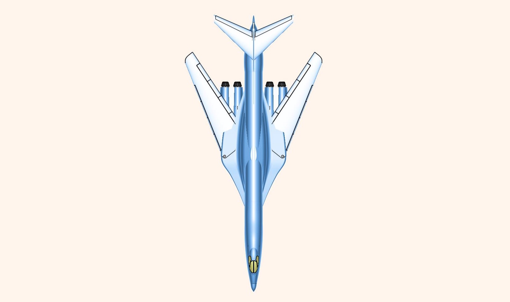 B-1B轰炸机