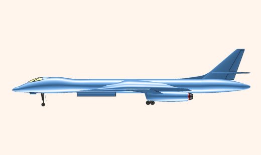 B-1B轰炸机缩略图