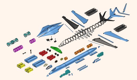 B-1B轰炸机缩略图