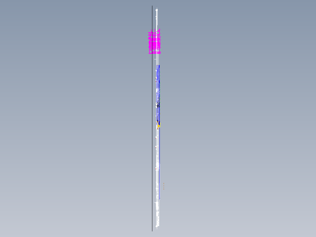 铁北煤矿 1.8 Mta新井通风安全设计+CAD+说明书