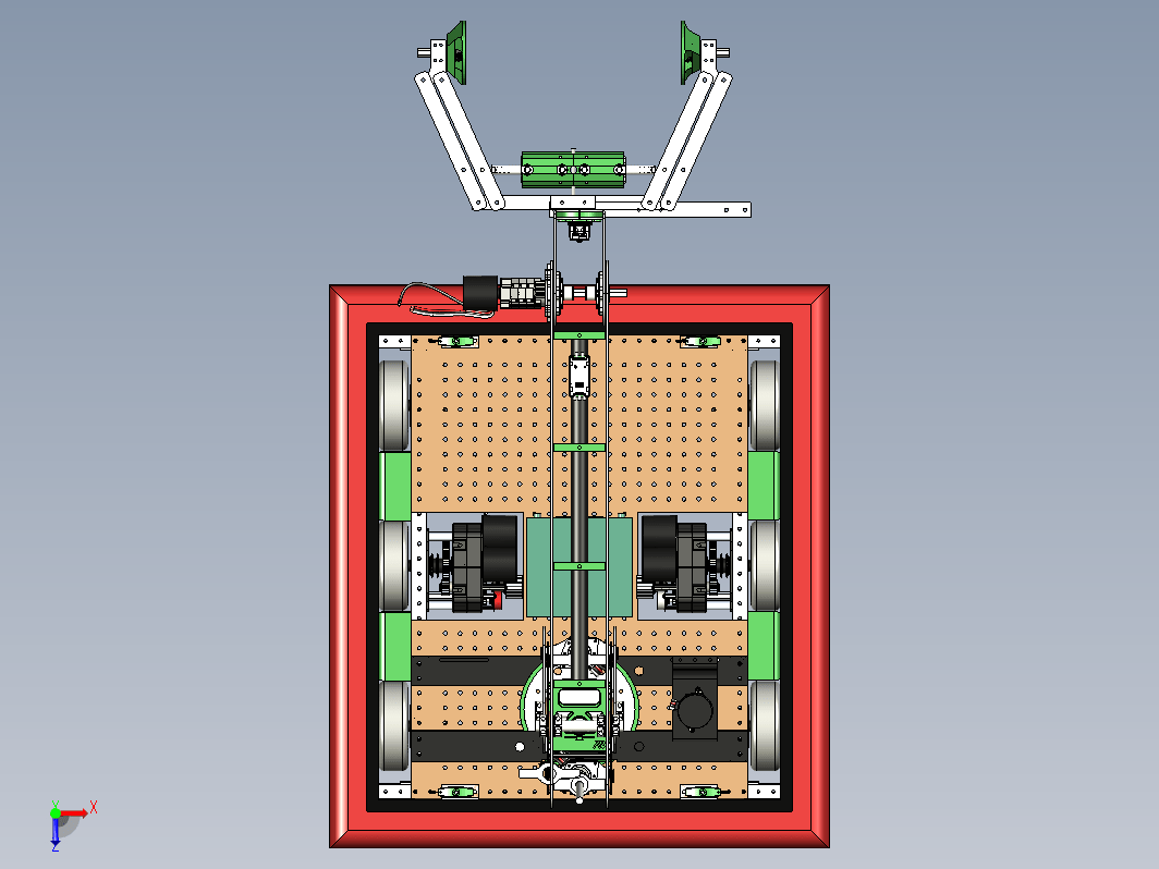 比赛机器人 Apophis 5468 2023