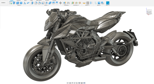 MV Agusta RIVALE 800摩托车缩略图