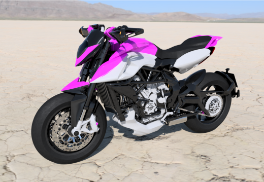 MV Agusta RIVALE 800摩托车缩略图