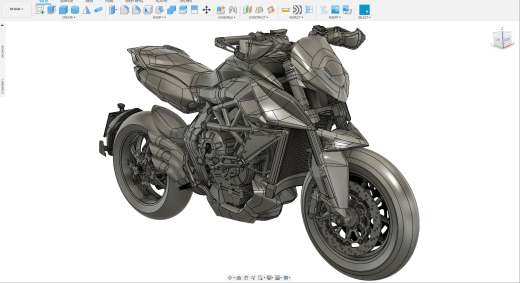 MV Agusta RIVALE 800摩托车缩略图