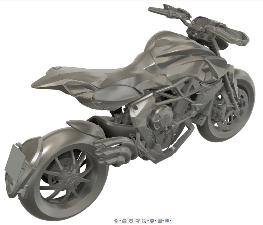 MV Agusta RIVALE 800摩托车缩略图