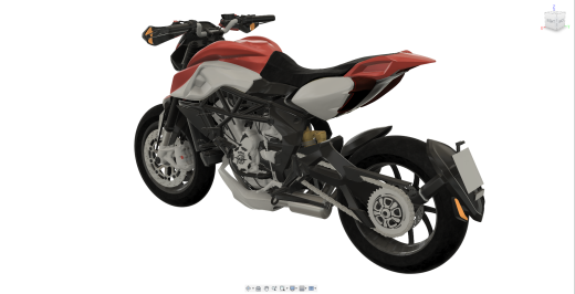MV Agusta RIVALE 800摩托车缩略图
