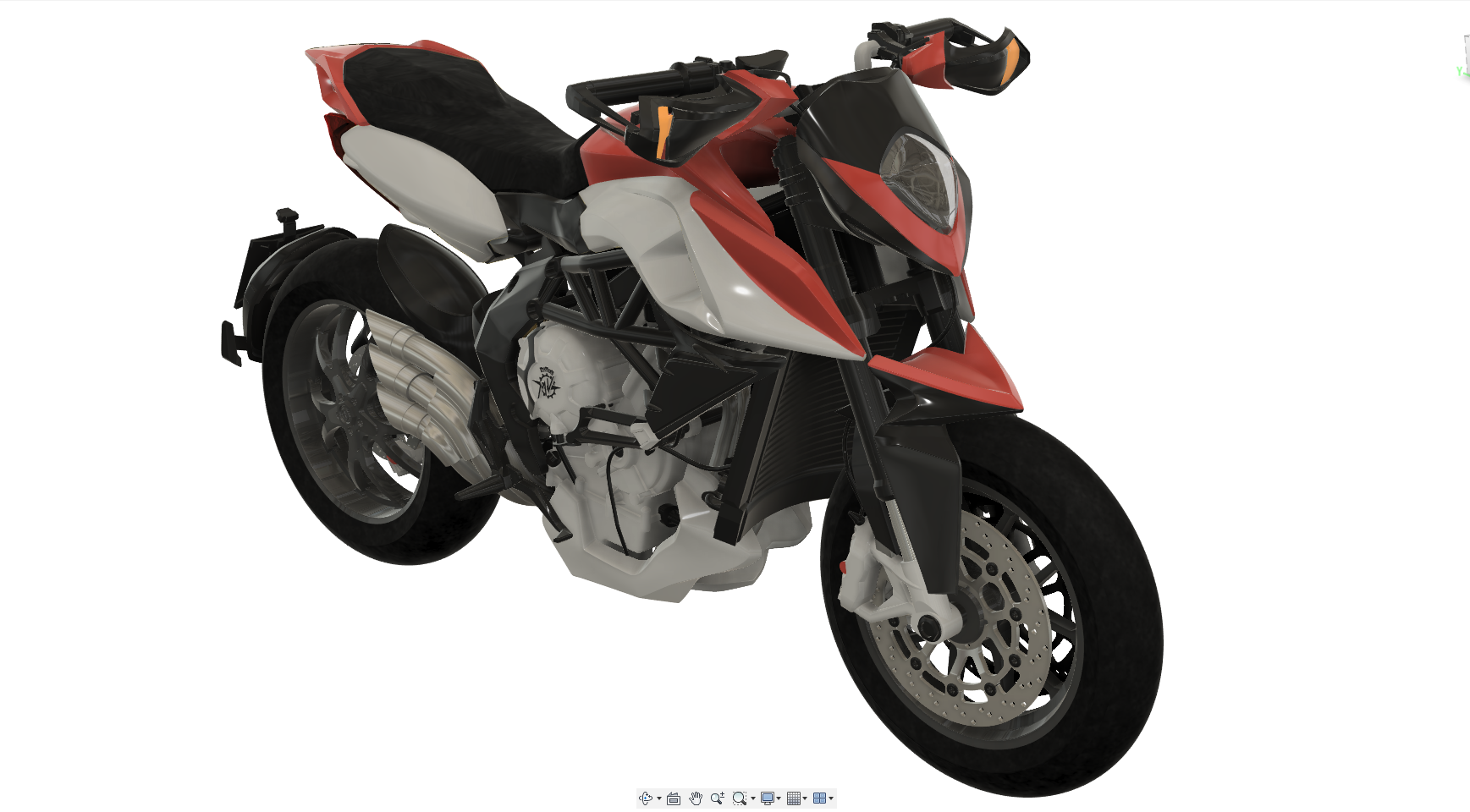 MV Agusta RIVALE 800摩托车