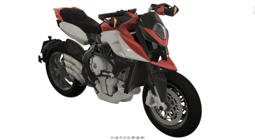MV Agusta RIVALE 800摩托车缩略图