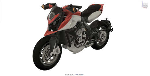 MV Agusta RIVALE 800摩托车缩略图