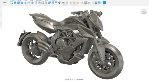 MV Agusta RIVALE 800摩托车缩略图