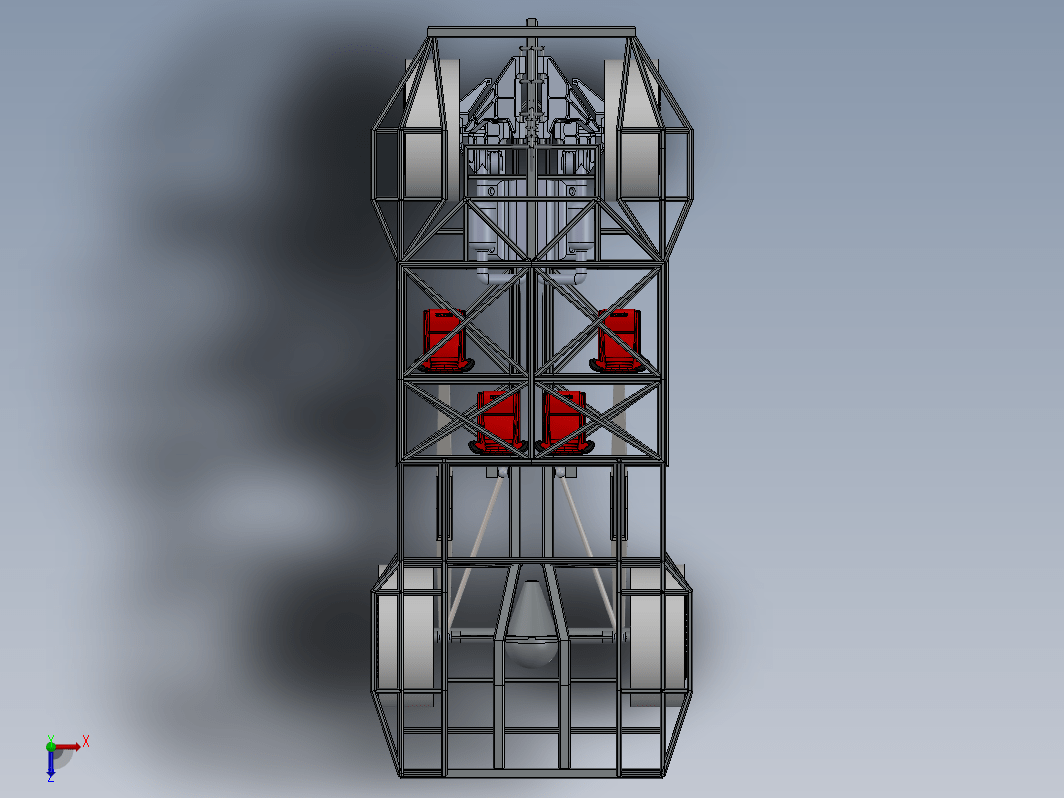 Titan Prerunner越野车框架