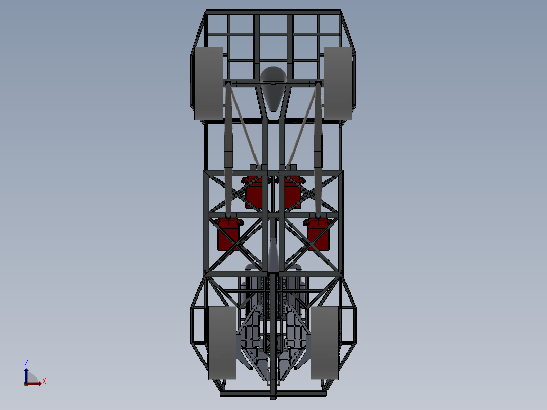 Titan Prerunner越野车框架