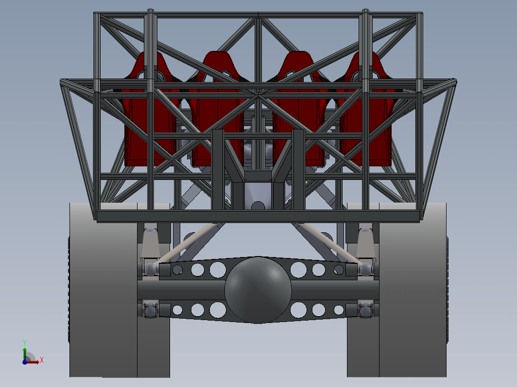 Titan Prerunner越野车框架