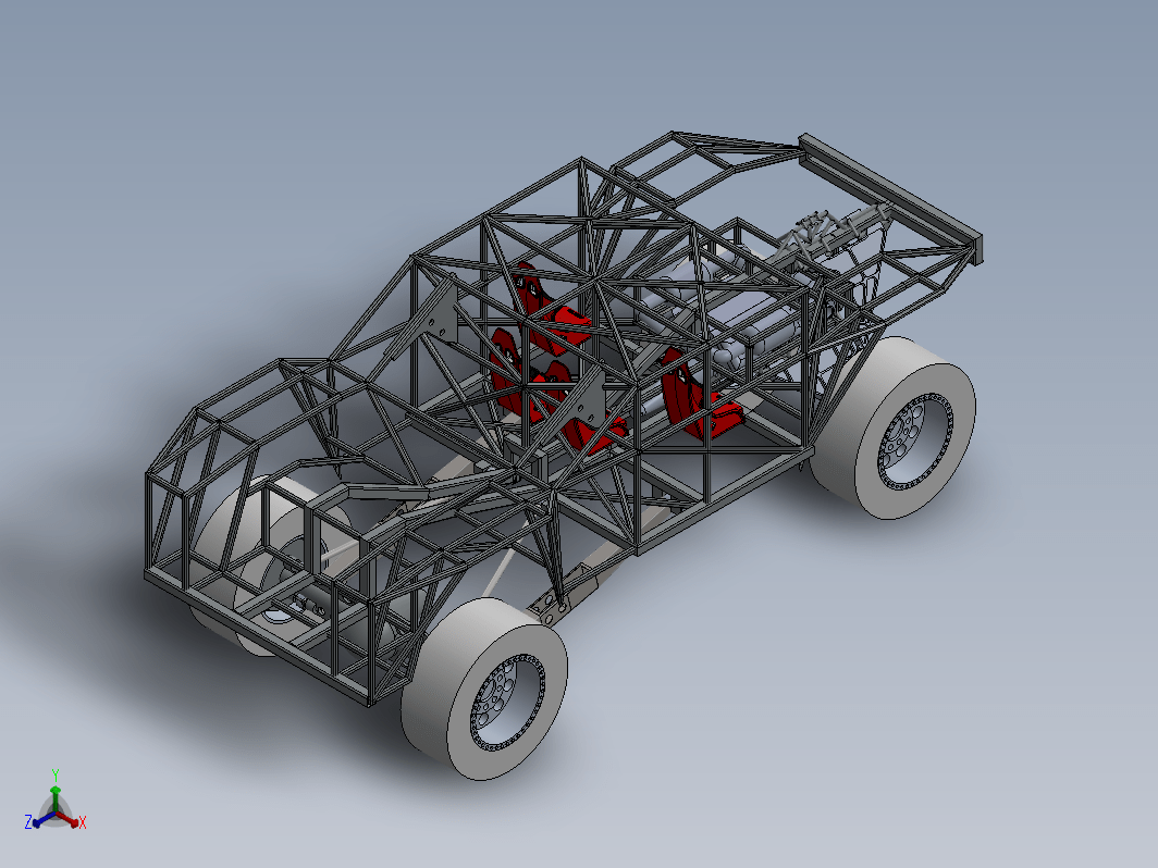 Titan Prerunner越野车框架