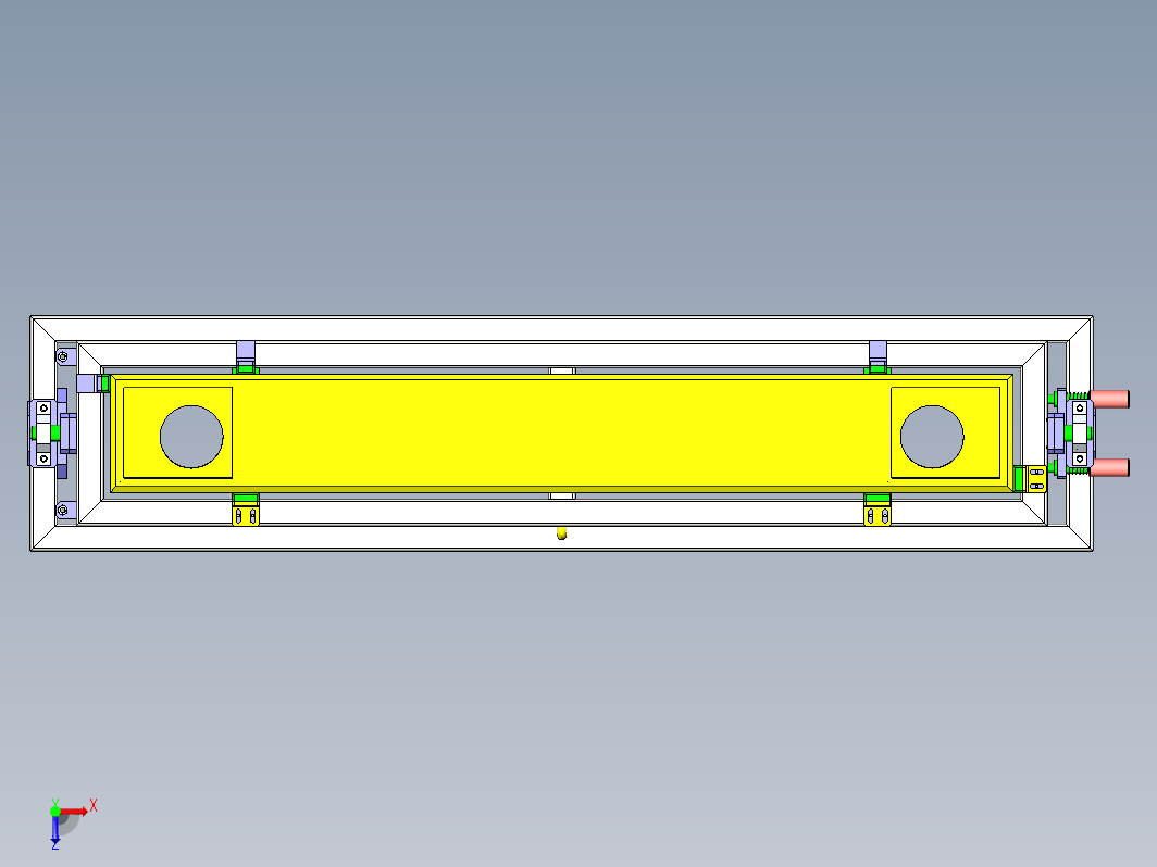 总成夹具盖