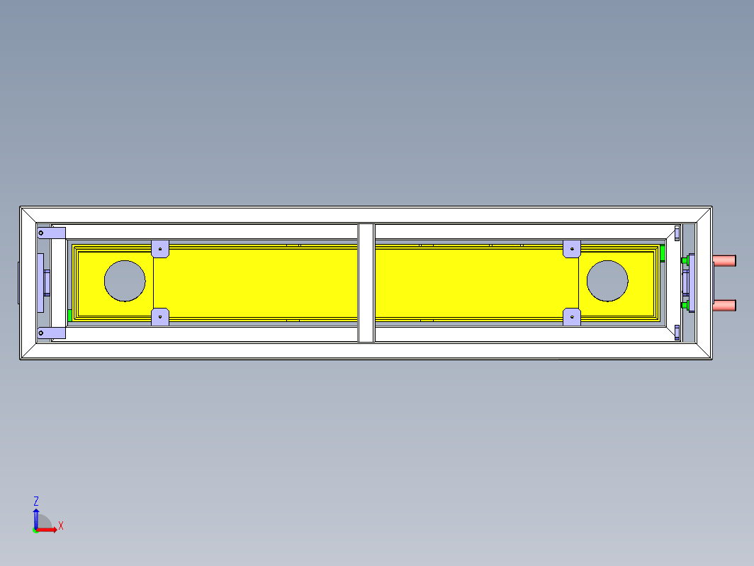 总成夹具盖