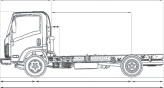 冷藏车货车 IZUZU elf 200缩略图