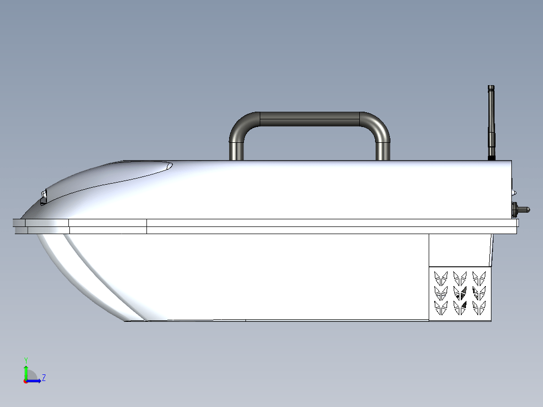 RC Bait Boat遥控小船艇