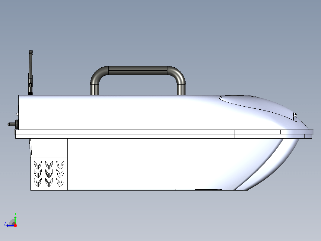 RC Bait Boat遥控小船艇