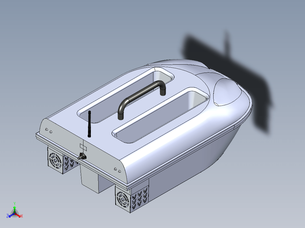 RC Bait Boat遥控小船艇