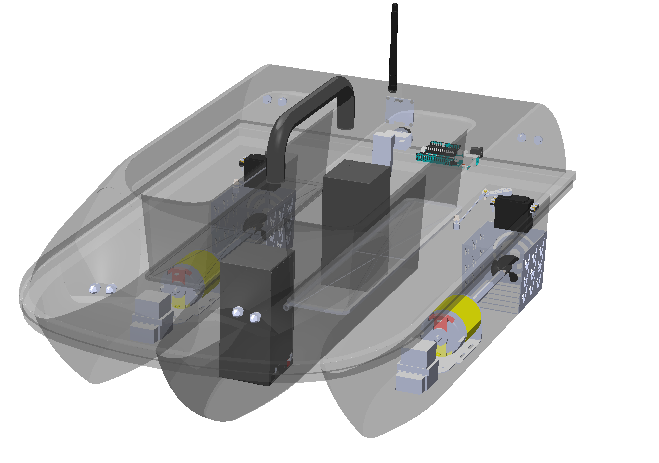 RC Bait Boat遥控小船艇