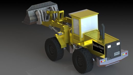 仿JCB铲车