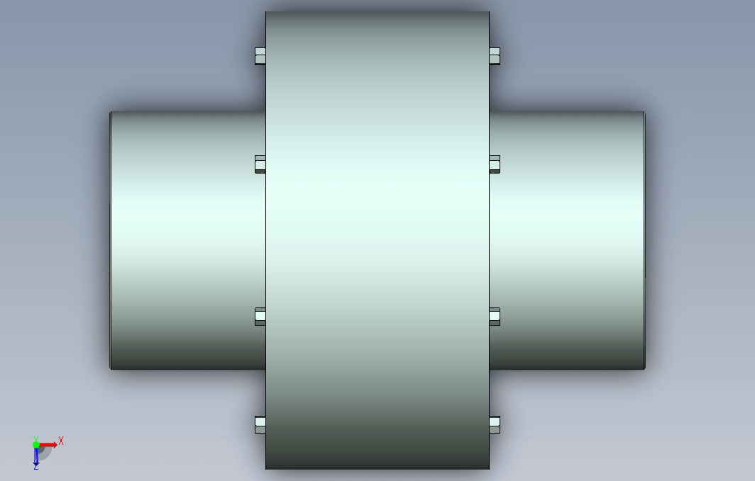 GB5015_LZ6-90x132弹性柱销齿式联轴器