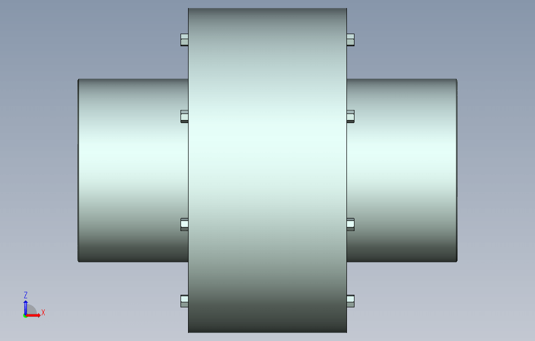 GB5015_LZ6-90x132弹性柱销齿式联轴器