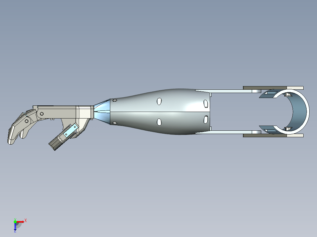 arm prosthesis机械手臂假肢结构