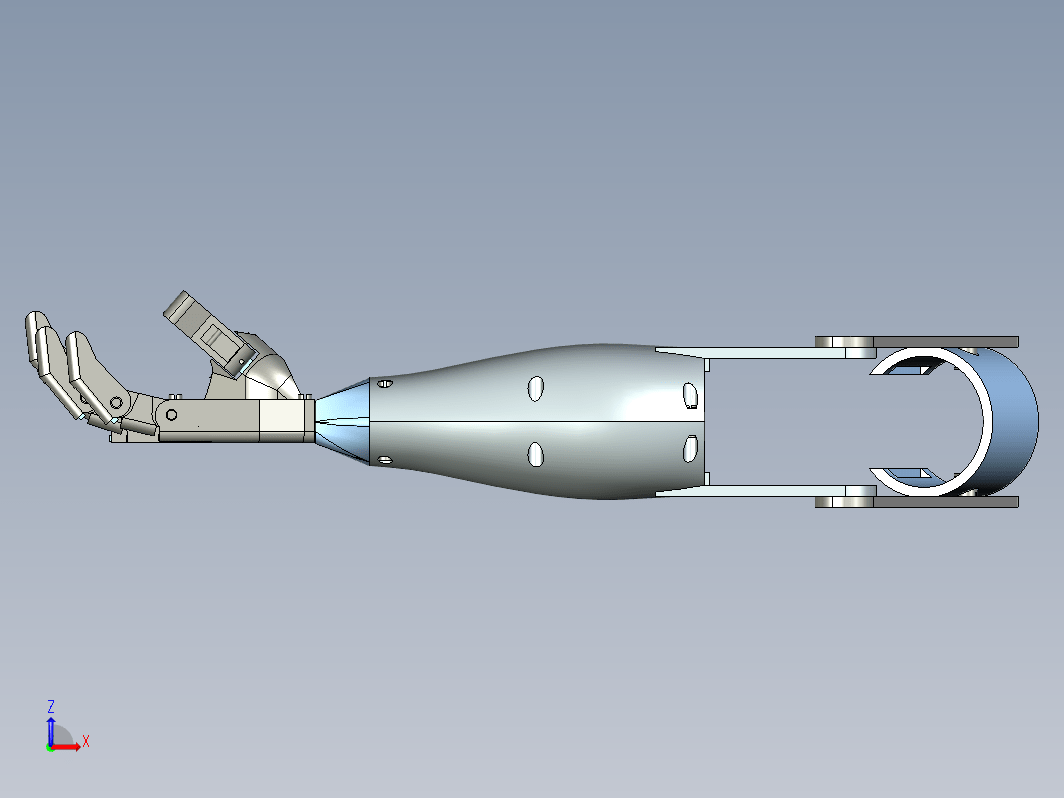 arm prosthesis机械手臂假肢结构