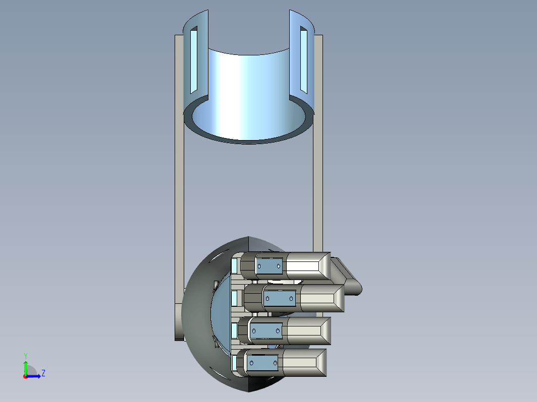 arm prosthesis机械手臂假肢结构