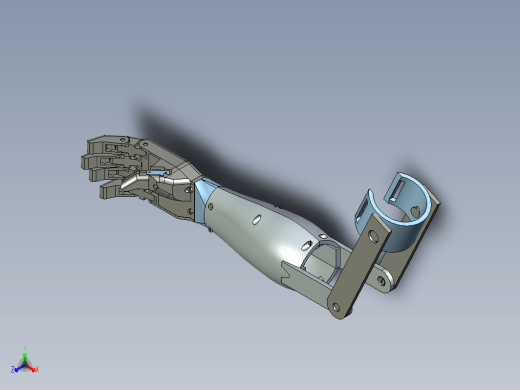 arm prosthesis机械手臂假肢结构缩略图
