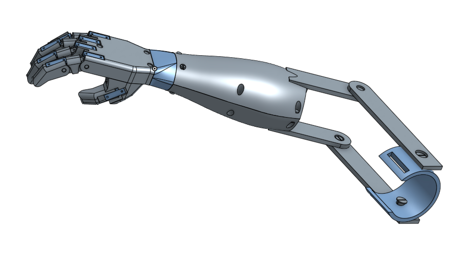 arm prosthesis机械手臂假肢结构