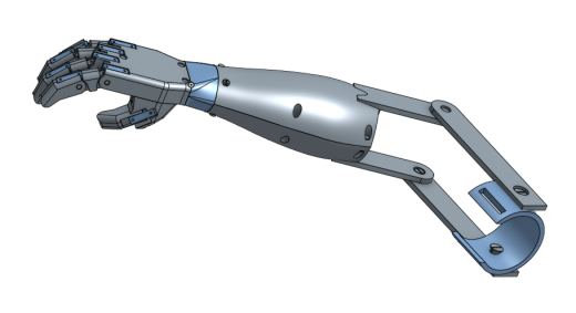 arm prosthesis机械手臂假肢结构缩略图