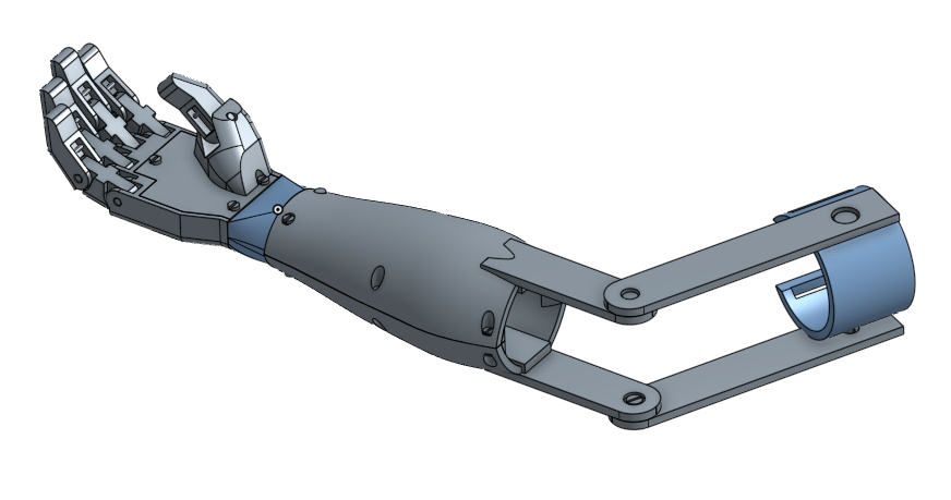 arm prosthesis机械手臂假肢结构