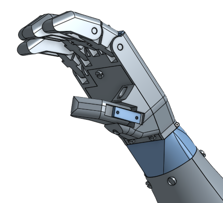 arm prosthesis机械手臂假肢结构缩略图
